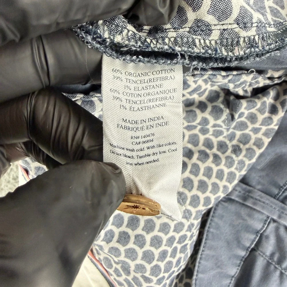 Faherty measurements waist